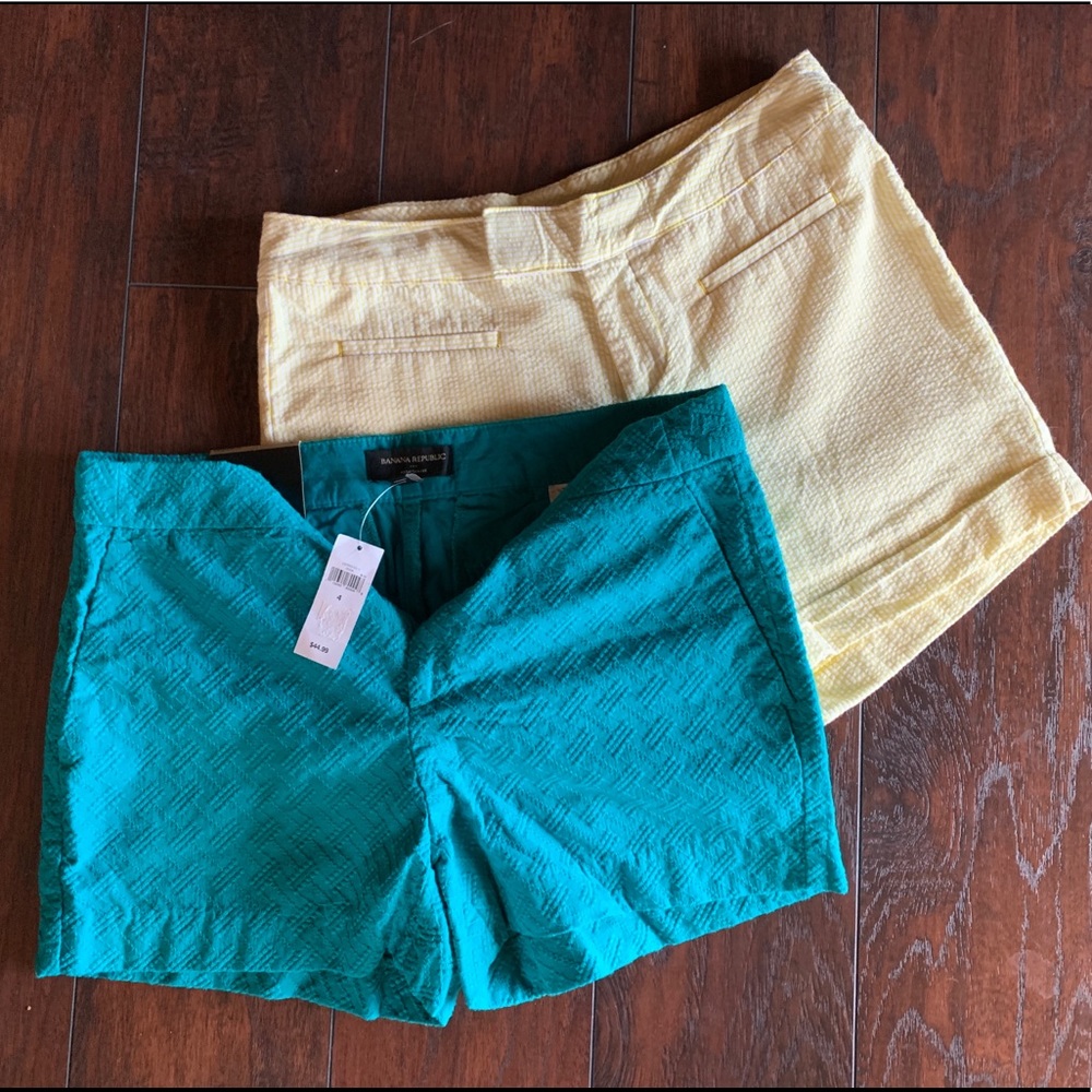 Banana Republic NWT size 4 shorts